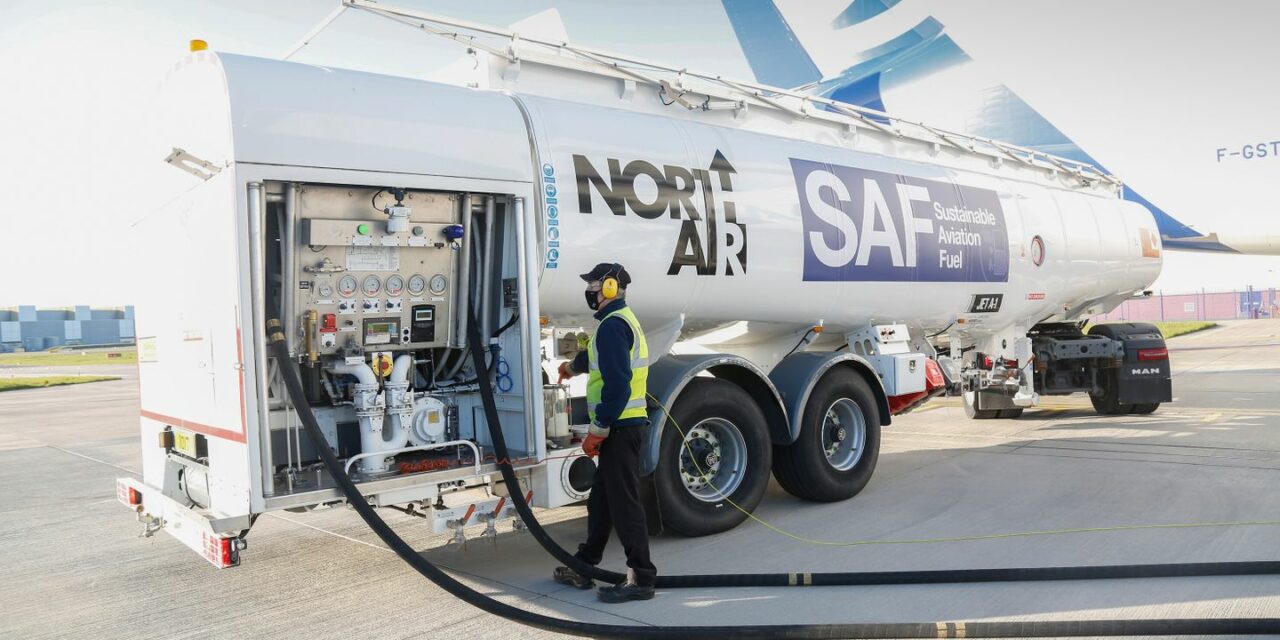 Airbus offers 5% pure SAF free-of-charge for customers departing from Toulouse and Hamburg