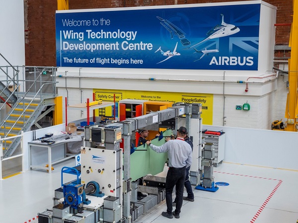 Airbus opens new Wing Technology centre at Filton site