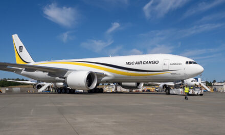 Atlas Air takes delivery of second of four B777-200 freighter