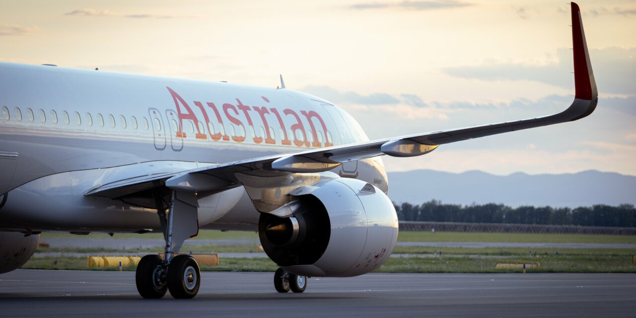 Austrian Airlines receives its fourth A320neo