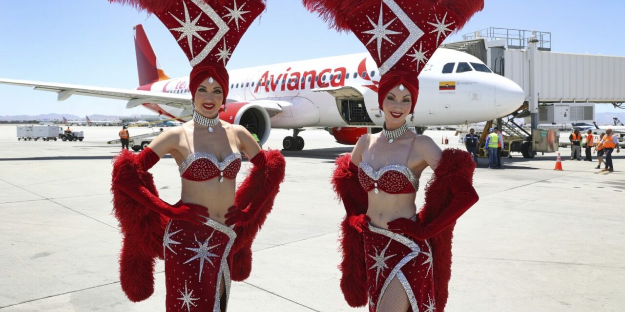 Avianca launched Las Vegas-San Salvador seasonal route