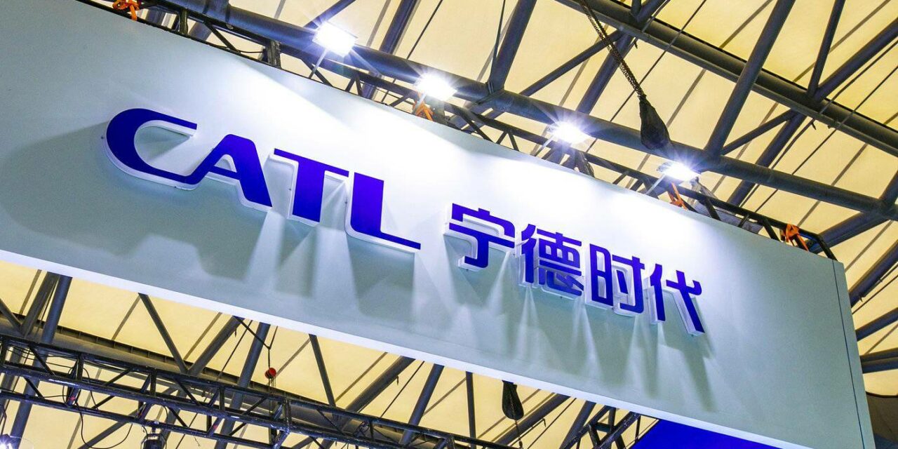 CATL, COMAC come together to develop electric aircraft
