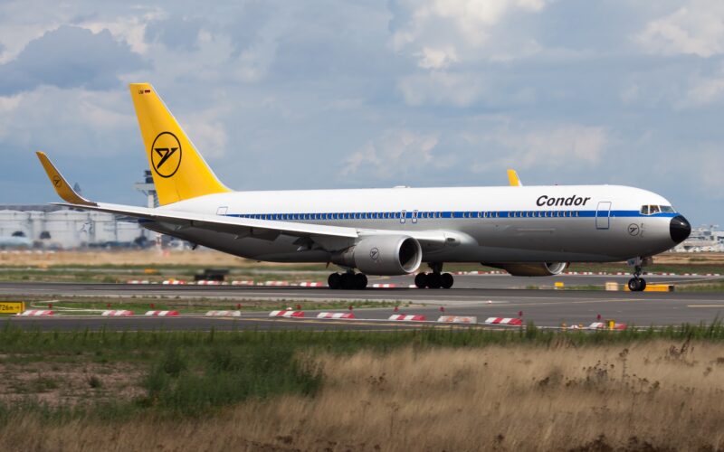 Condor’s retired B767 to undergo freighter conversion in China