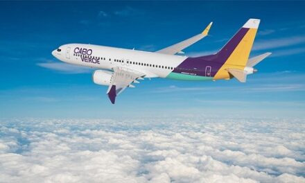 Cabo Verde Airlines receives its very first B737-8 MAX jet