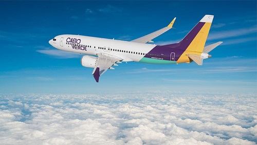 Cabo Verde Airlines receives its very first B737-8 MAX jet