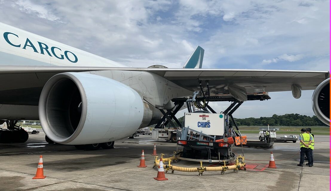 Cathay Pacific successfully completes first overseas refuel of SAF on commercial flights
