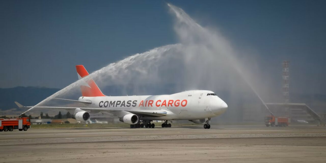 Compass Cargo Airlines welcomes B747-400 freighter to its fleet