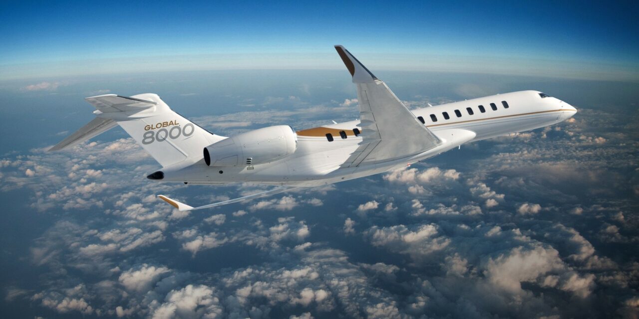 Bombardier unveils ‘Global 8000’ – the fastest civil aircraft since the Concorde