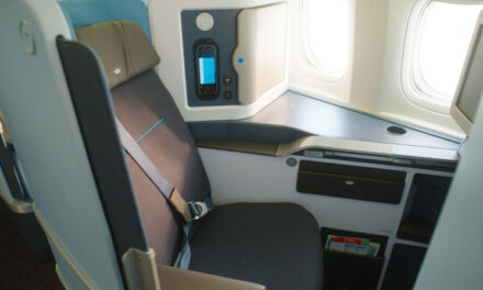 KLM Royal Dutch unveils the new World Business Class seats