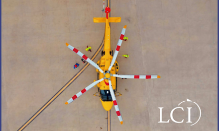 LCI delivers three Leonardo AW169 helicopters on long-term lease to Alidaunia