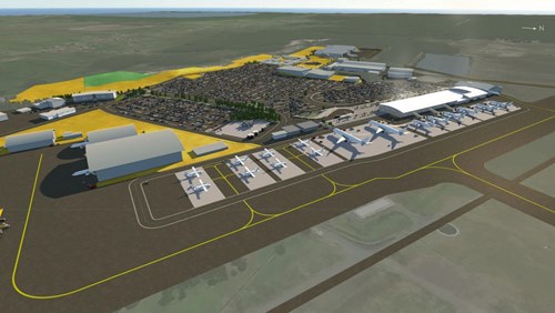 Newcastle Williamtown Airport to get a new $72.9 million worth international terminal