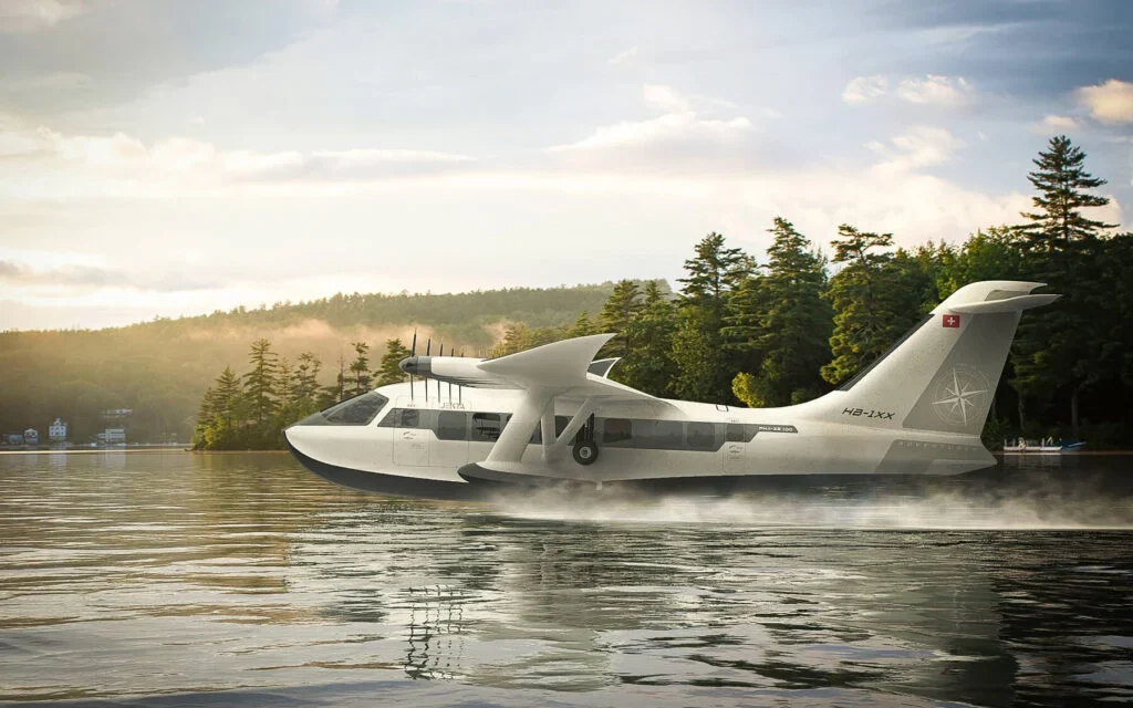 Maritime Energy Heli Air Service orders 50 electric amphibious aircraft from Jekta