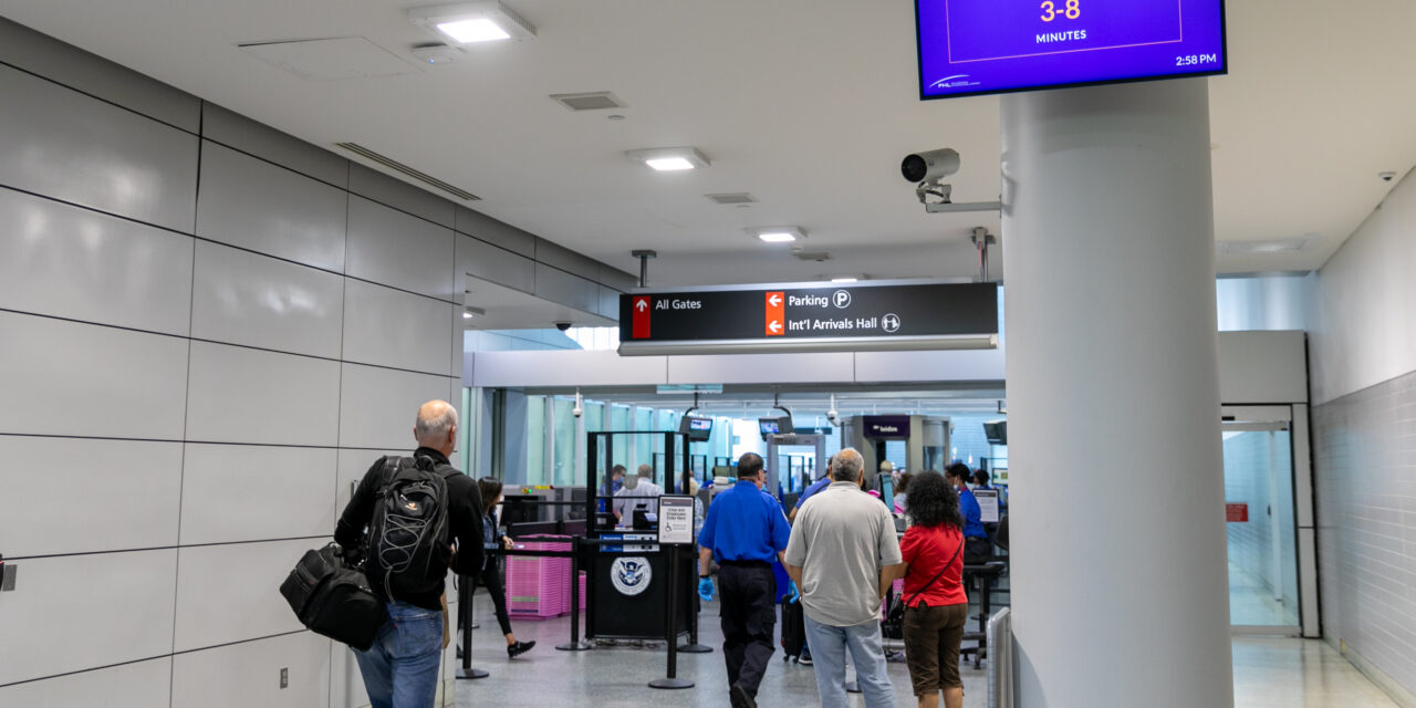 PHL completes second phase of QMS providing passengers with wait time updates
