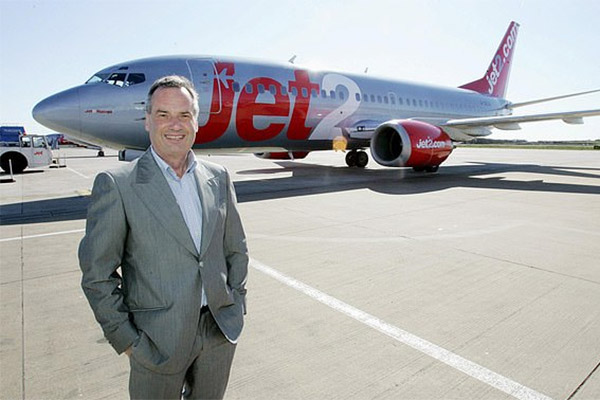 Founder, owner of Jet2, Philip Meeson to step down