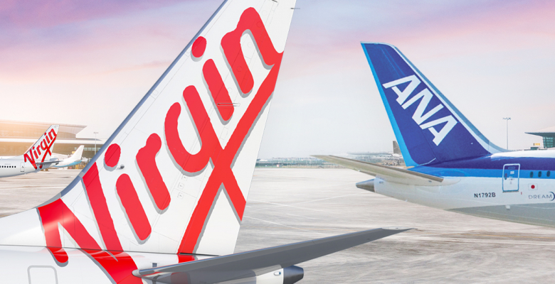 Virgin Australia – All Nippon Airways expand partnership