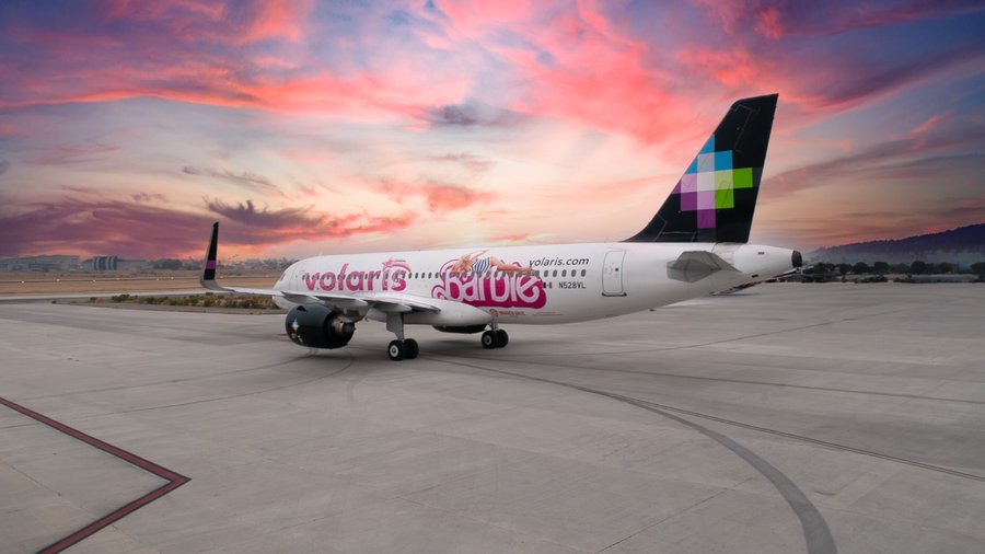 Voalris unveils special Barbie-themed aircraft livery