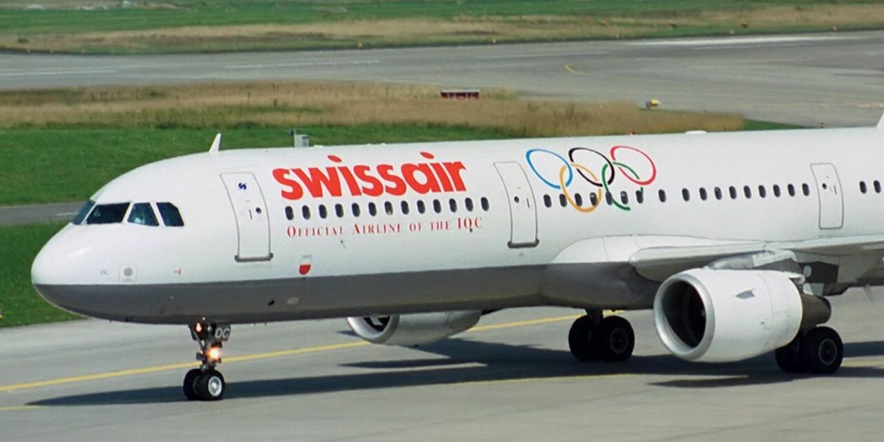 SWISS retires its Airbus A321 HB-IOC after 27 years of service