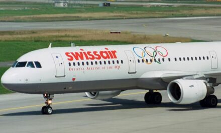 SWISS retires its Airbus A321 HB-IOC after 27 years of service