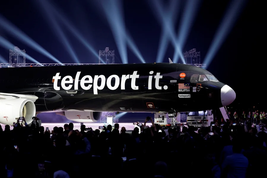 Teleport inducts its first A321 freighter