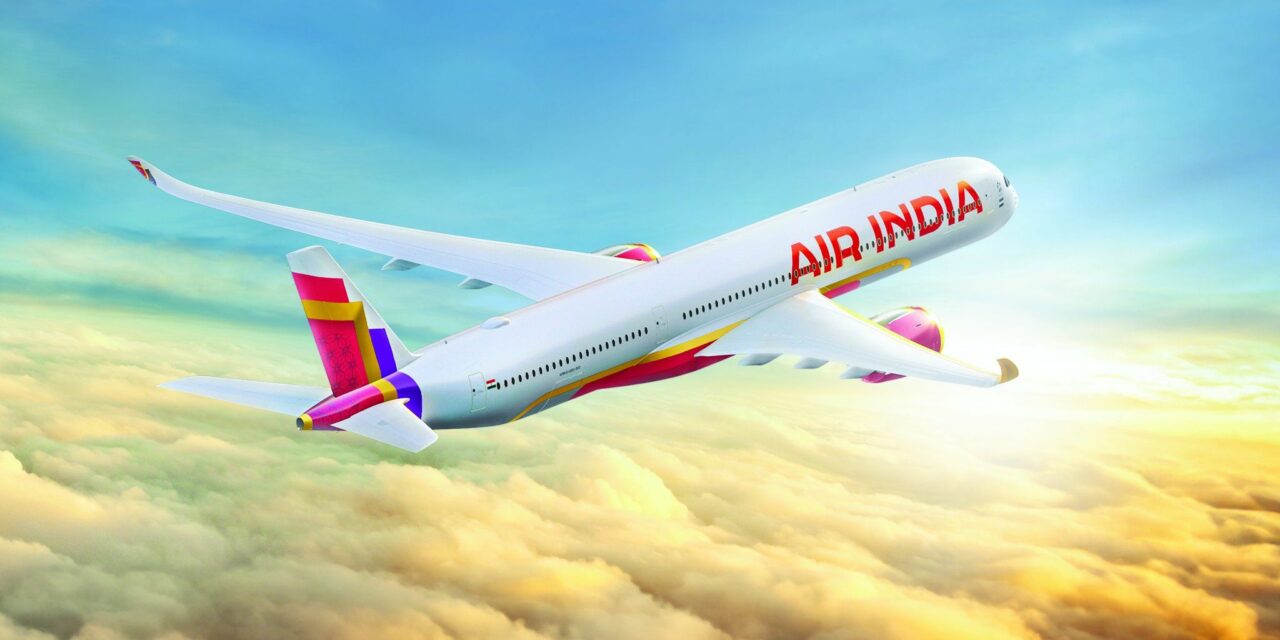 Air India unveils its bold new look with new livery, new logo and new brand identity