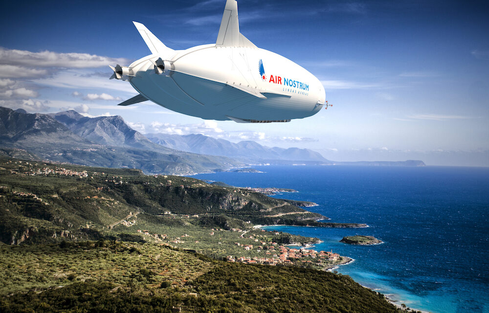 Air Nostrum Group doubles agreement for Airlander 10 aircraft 