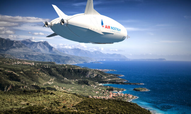 Air Nostrum Group doubles reservation agreement for Airlander 10 aircraft