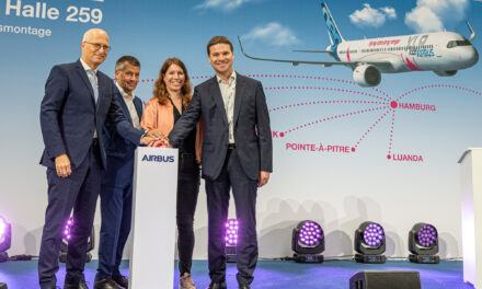 Airbus opens new A321XLR equipment installation hangar in Hamburg 