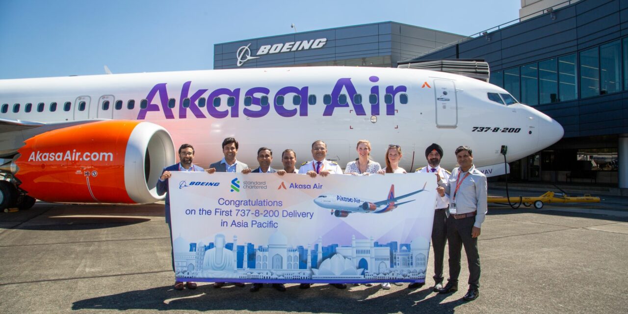 Akasa Air inducts its 20th aircraft with arrival of B737 MAX, paves way for international operations