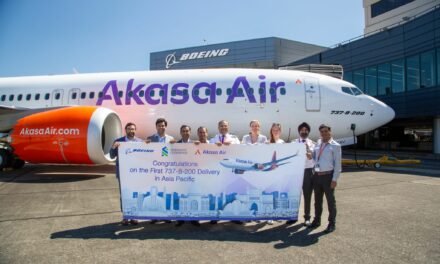 Akasa Air inducts its 20th aircraft with arrival of B737 MAX, paves way for international operations