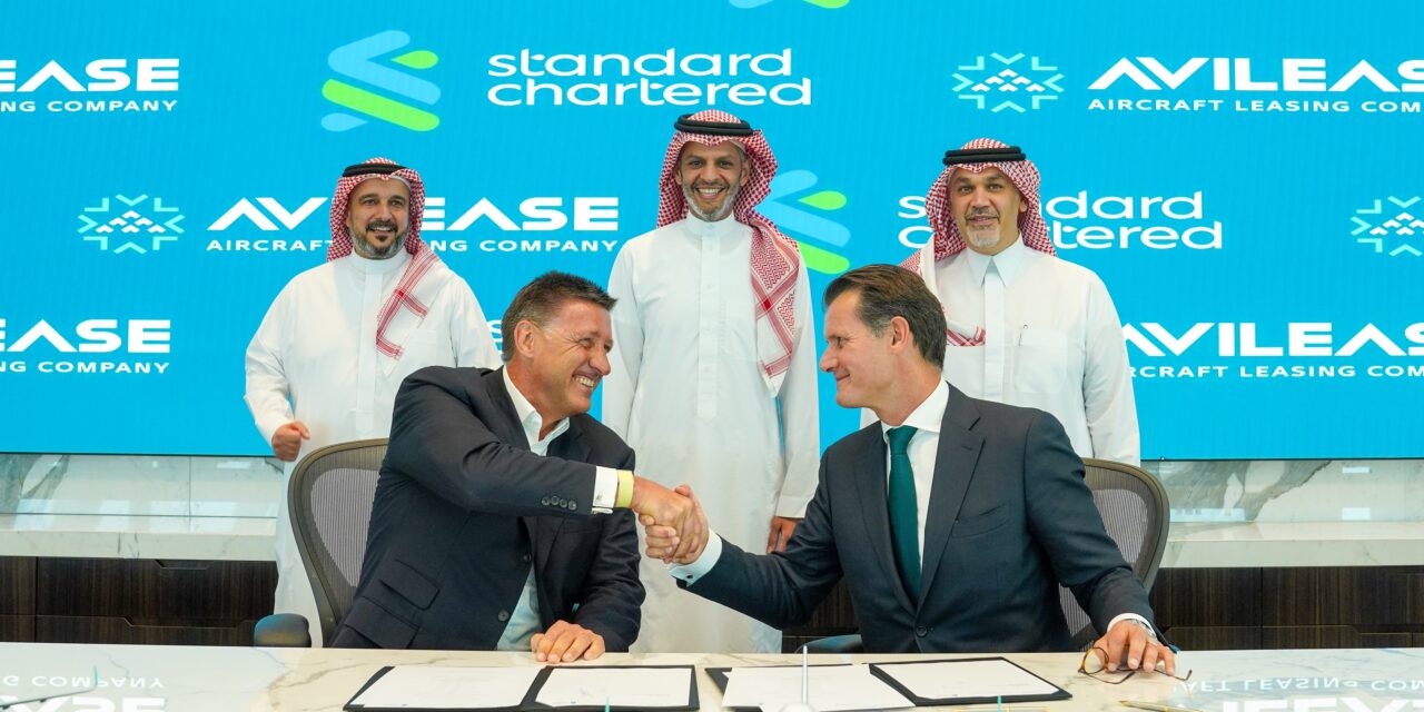 AviLease confirms purchase of Standard Chartered leasing platform 
