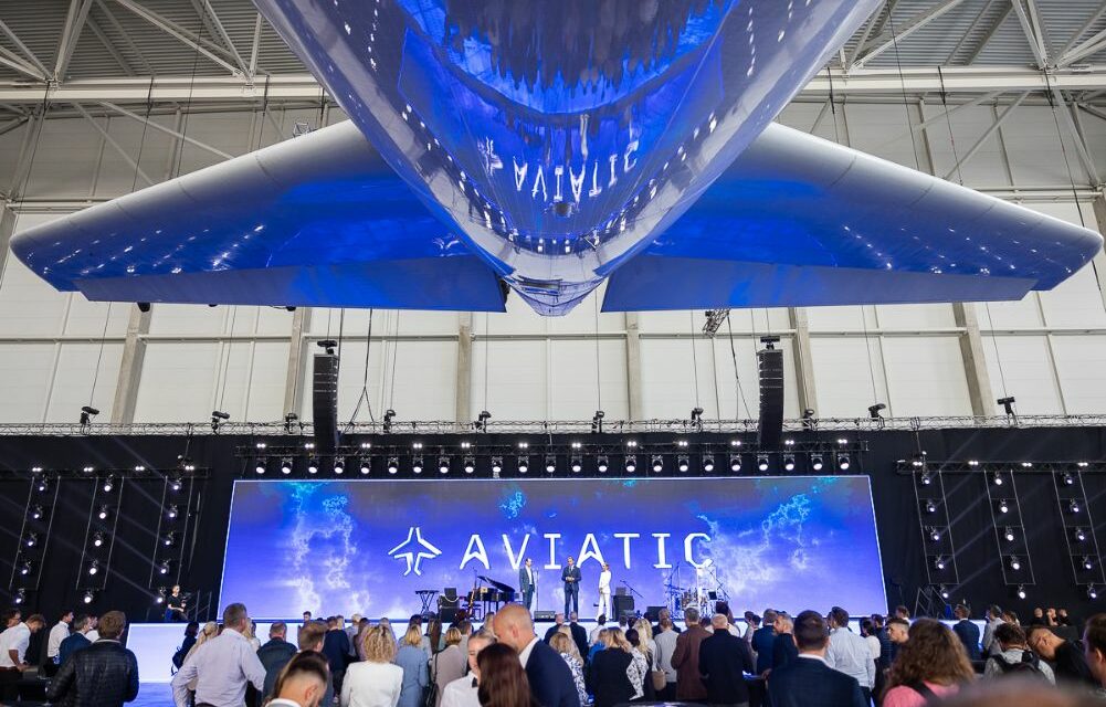 Aviatic MRO opens new MRO facility at Šiauliai International Airport