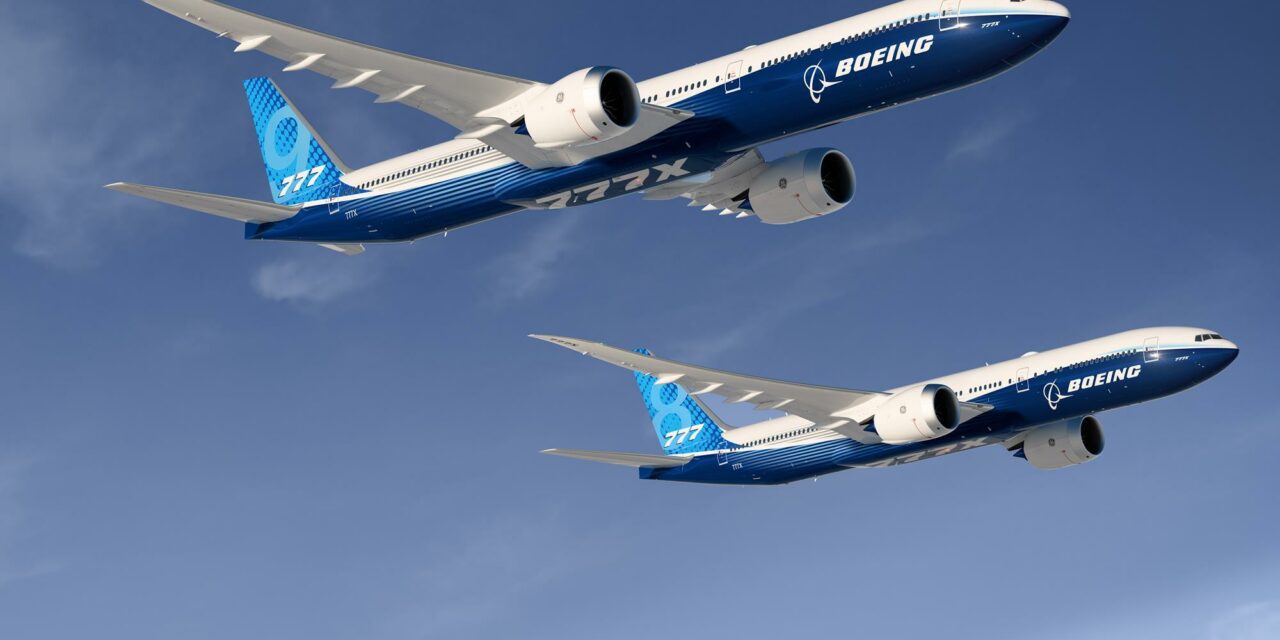 Boeing makes design changes to its B777-8 variant