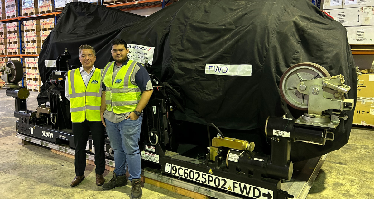 B&H Worldwide completes first engine transport and storage for SIA
