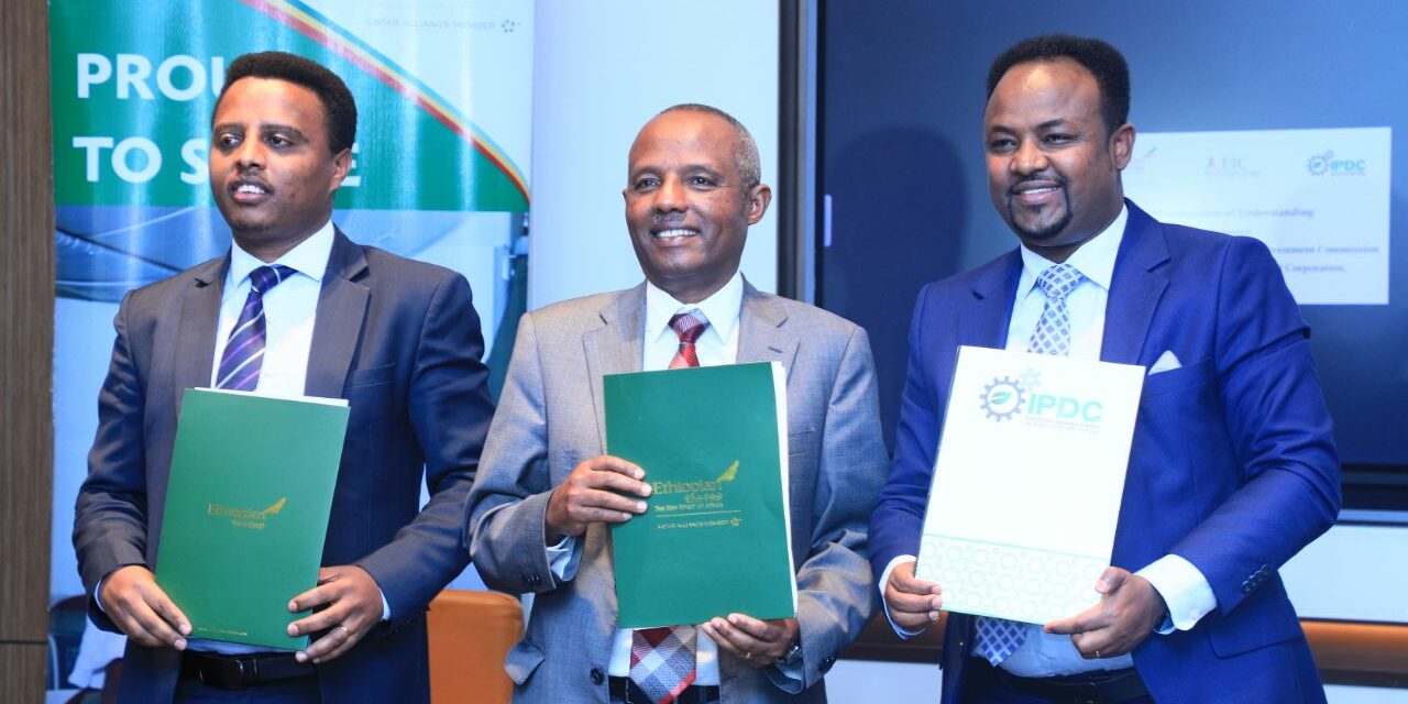 Boeing and Ethiopian come together to develop aircraft parts manufacturing facility