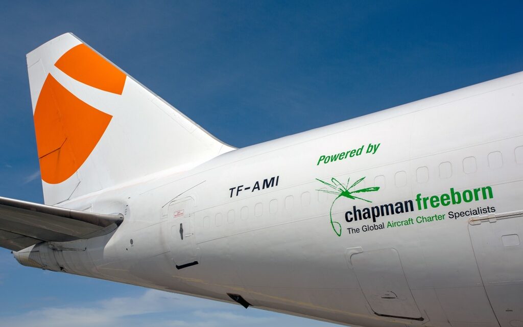 Chapman Freeborn starts emergency response charter service