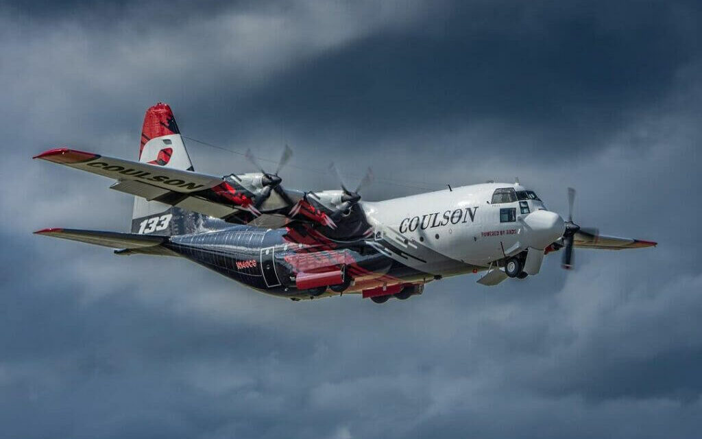 Coulson Aviation bags $7.2bn firefighting contract from US Forest services