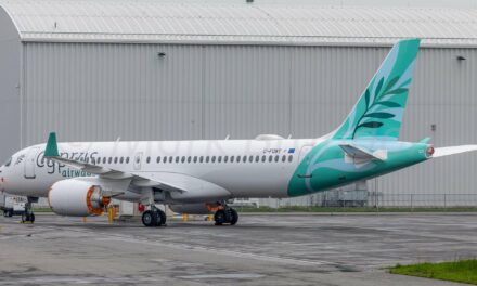 Cyprus Airways commences commercial flights on its first A220-300
