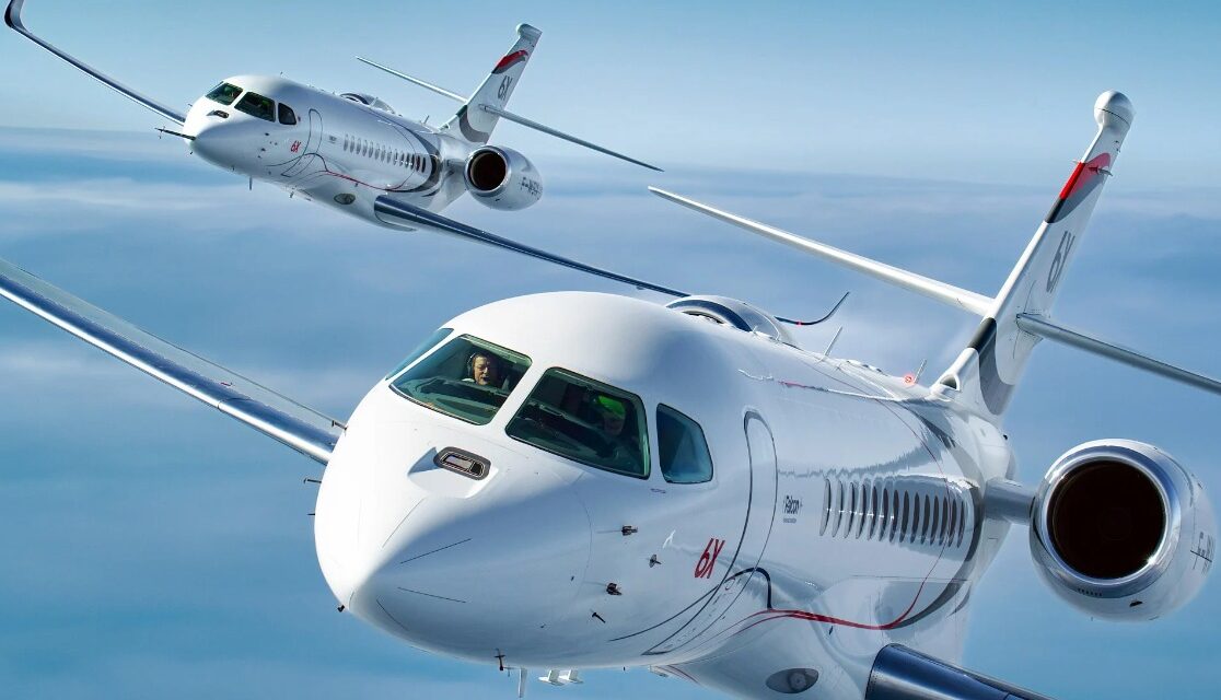Dassault Falcon 6X gains EASA approval