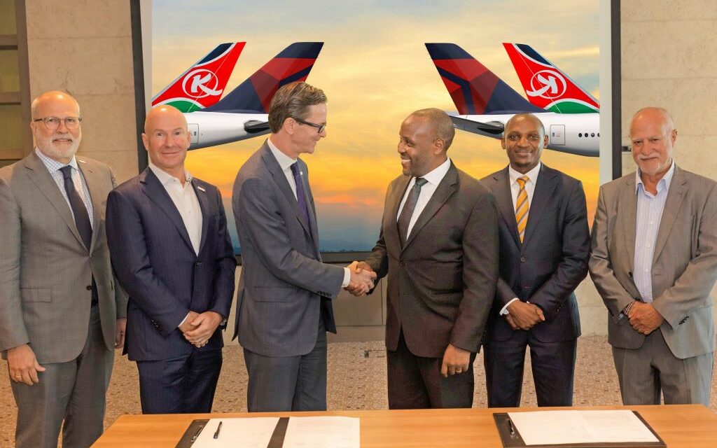 Delta Air Lines and Kenya Airways expand codeshare