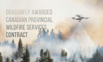 Government of Canada selects Draganfly to assist in firefighting mission