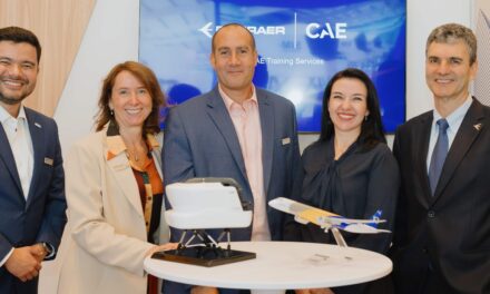 Embraer and CAE strengthen ties to expand global E-Jet E2 training network