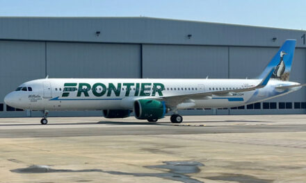 ACG delivered fifth of the seventh A321neo to Frontier Airlines