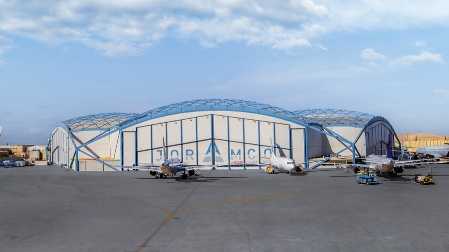 Boeing and Joramco come together to build a new Boeing converted freighter line in Jordan