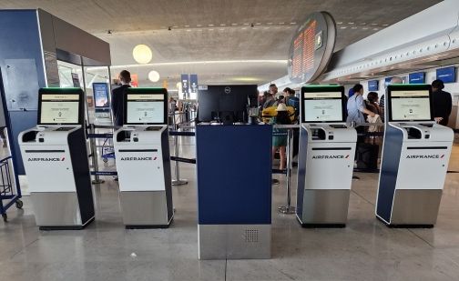 SITA delivers upgraded 400 TS6 kiosks to Air France-KLM Group