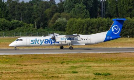 Sky Alps acquires Dash 8-Q400 previously operated by Air Berlin