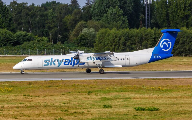 Sky Alps acquires Dash 8-Q400 previously operated by Air Berlin