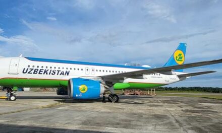 CALC delivers first A320neo to Uzbekistan Airways