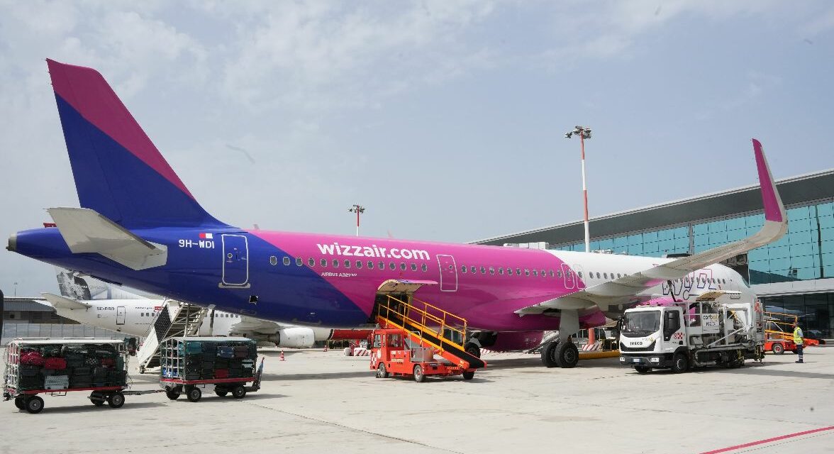 Wizz Air takes delivery of its eleventh A321neo