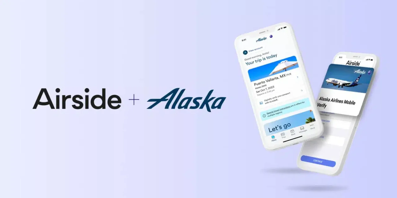 Alaska Airlines partners with Airside for passport verification