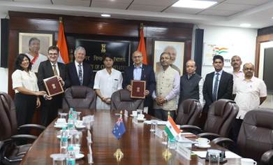 India and New Zealand ink civil aviation MoU